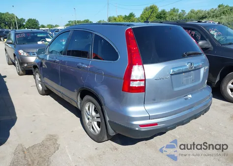 2011 Honda Cr-V Ex-L from USA, damaged, VIN 5J6RE4H74BL099886